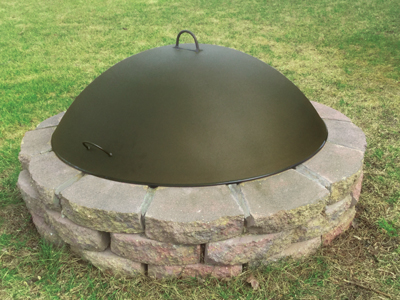 Aspen Industries Gas Logs Fire Pits, Fire Pit Lid Round Metal