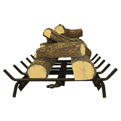 See-Thru Outdoor Log Set SV